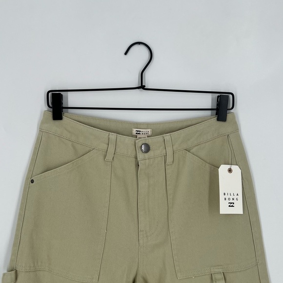 Billabong Pants - Billabong Leia Cargo Carpenter Wide Leg Pants